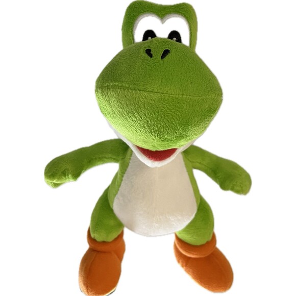 Little Buddy Super Mario Bros Yoshi Toys Stuffed Animals Plush Doll 8 Inches E10 - Picture 1 of 10